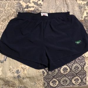 Retro vintage Reebok running/workout shorts sz:L